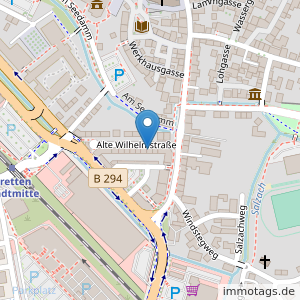 Alte Wilhelmstraße 3
