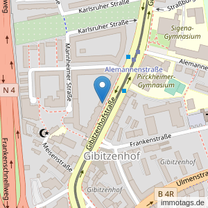 Gibitzenhofstraße 156