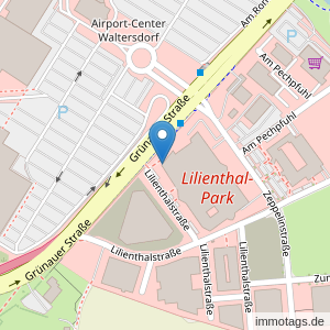 Lilienthal-Park, Zeppelinstraße 1