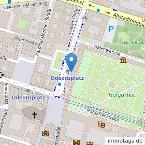 Odeonsplatz 14